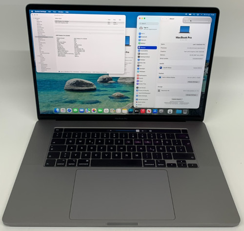 Apple macbook pro a2141 i9 - apple,