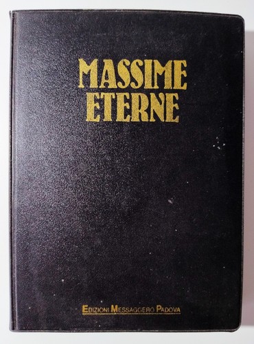 Massime eterne ed - massime,
