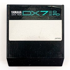 Yamaha Data ROM – DX7II D/FD