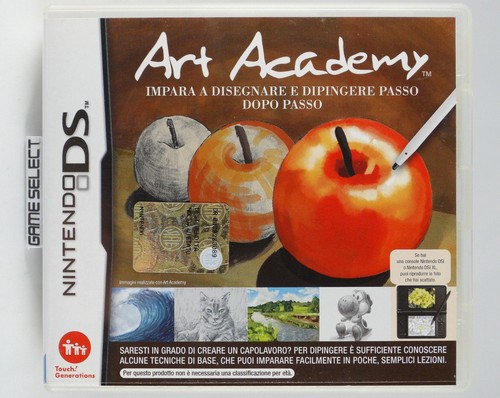Art academy nintendo dsi - academy,