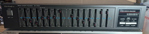 Technics z500 equalizzatore - technics, sh-z500