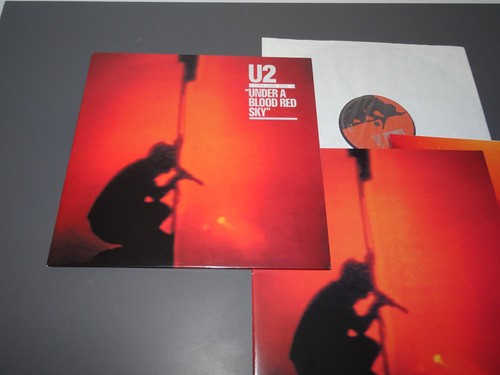 Live under a blood - live,, red