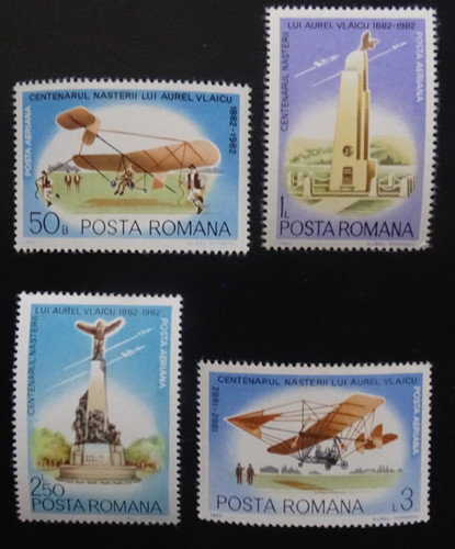 Romania 3897 3900 sc - **,,