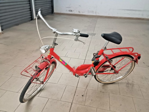 Bicicletta pieghevole epoca - pieghevole, d'epoca