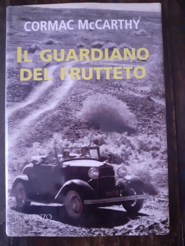 Cormac mccarthy il guardiano - cormac,