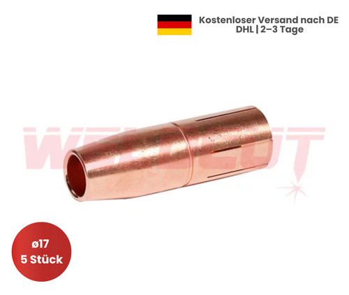 Ugelli gas conici ø17 n - 5,