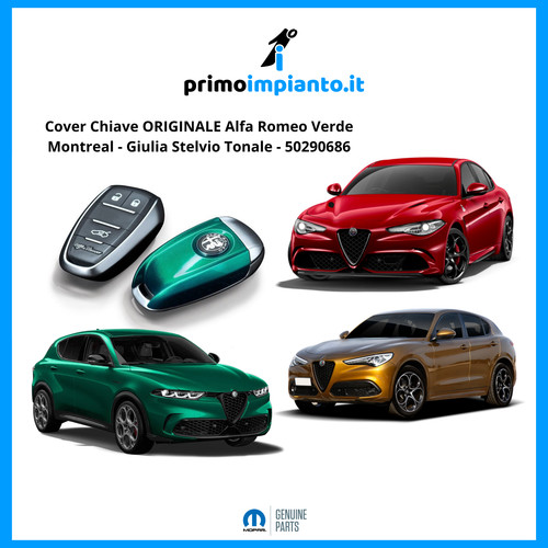 Cover chiave originale alfa - chiave,