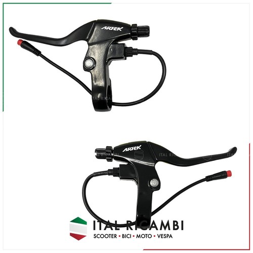 Leve freno bici elettrica - elettrica, fat