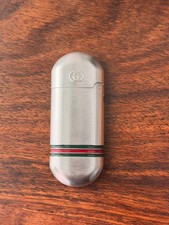 Accendino ovale vintage Gucci