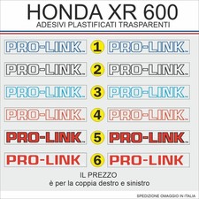 Adesivi forcellone honda - adesivi,