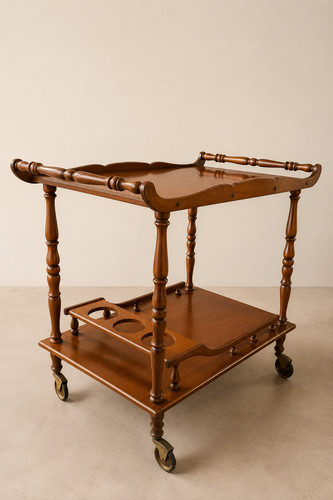 Carrello bar portavivande - bar, /