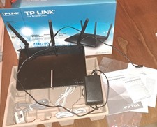 Modem ADSL2+ ADSL FIBRA FTTC TP-Link Archer D7 802.11ac 1750