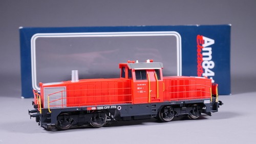 Locomotiva diesel ac - diesel, h0