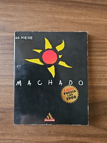 Antonio machado 26 poesie - 26,