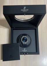 Orologio Uomo Hublot Classic Fusion Titanio Blu 42 mm