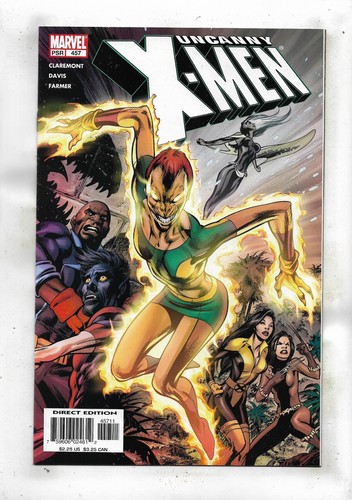 Uncanny men 2005 - x-men, #457