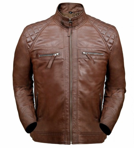Giacca moto trapuntata - giacca,