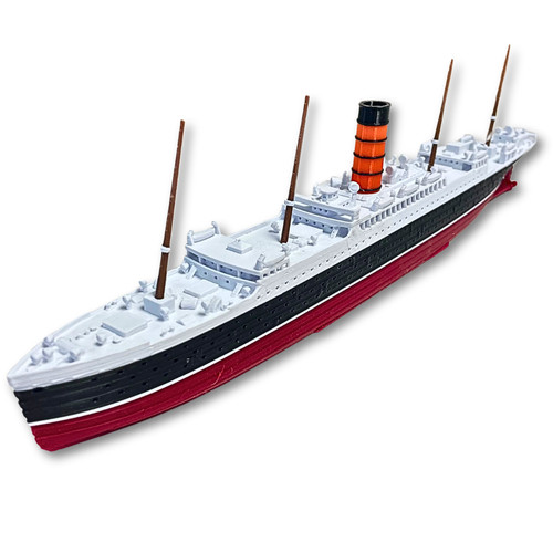 Modellino nave rms - modellino, carpathia