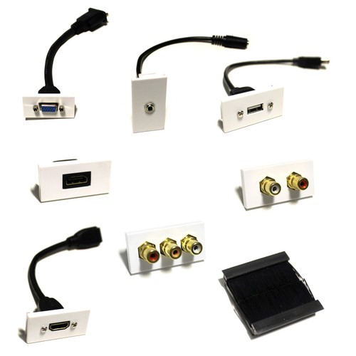 Piastre frontali modulari - , da