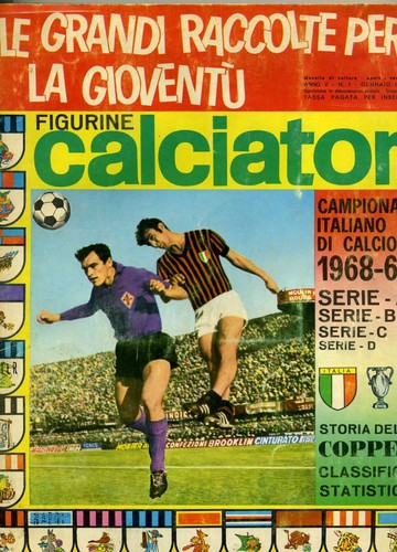 Figurine calciatori panini - figurine,