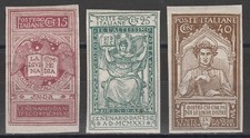 1921 - 6° Centenario morte di
