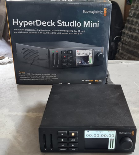 Blackmagic hyperdeck studio - blackmagic, hd