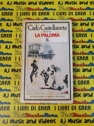 Book libro paloma romanzo - book, la