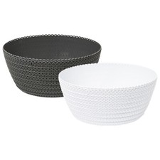 Vaso per Piante Ciotola da Fiori Jersey Con Bewässerungseinsatz Ogni 2 Misure