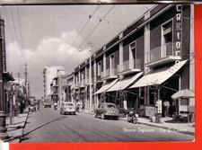 CARTOLINA NOCERA INFERIORE B/N  VIAGGIATA  1959 VIA G. CANALE AUTO NEGOZIO  OCC