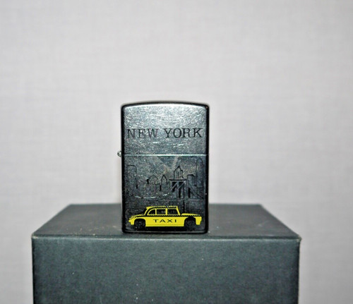 Zippo lighter new york design - lighter,