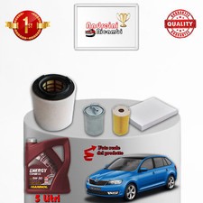 KIT TAGLIANDO FILTRI E OLIO