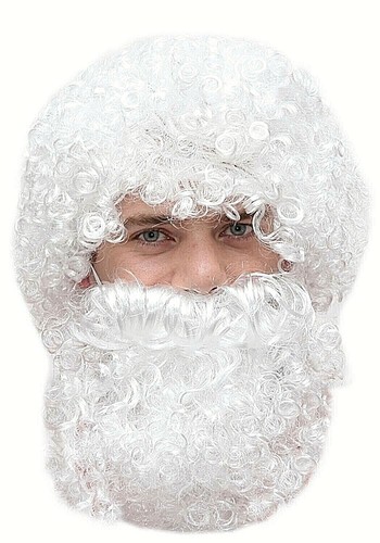 Natale barba parrucca - barba, e