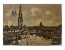 MODENA - PIAZZA GRANDE - ANNO 1952 - VIAGGIATA