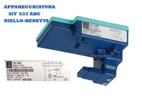 Apparecchiatura 537 abc - apparecchiatura,