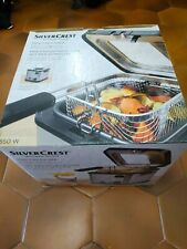 Friggitrice mini Silvercrest con set per fonduta. *Nuova*