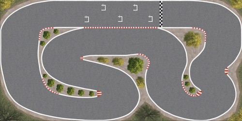 Pista deriva - pista, di
