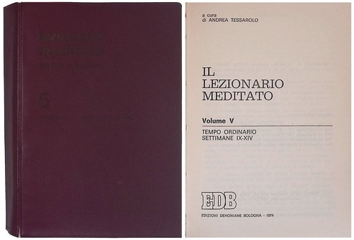 Lezionario meditato vol - il,