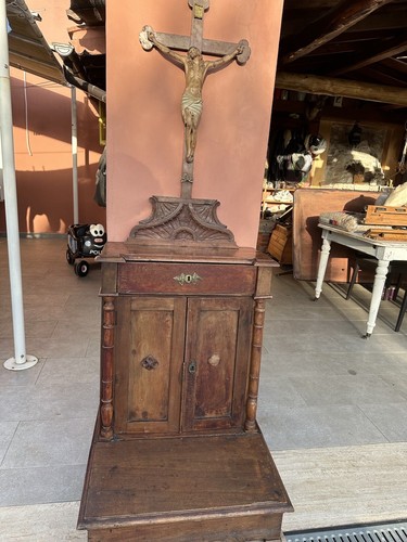 Set antico crocifisso - set,