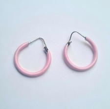 Orecchini cerchio argento 925 - orecchini,