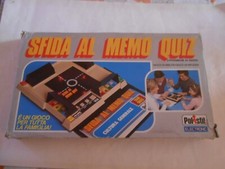 GIOCO DA TAVOLO SFIDA A MEMO