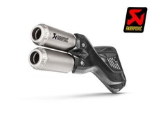TERMINALE AKRAPOVIC TITANIO PER DUCATI MULTISTRADA 950 / S 2017-2020
