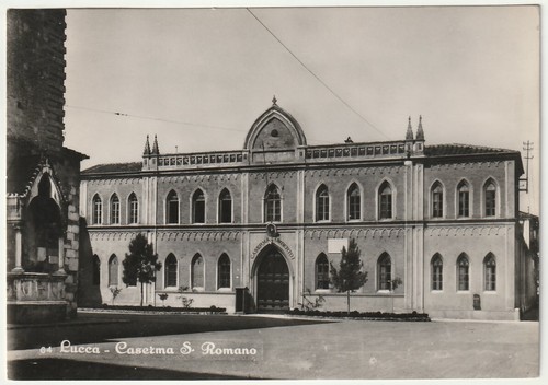 Lucca caserma romano - lucca,