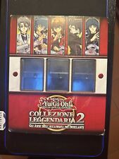 espositore yu gi oh collezione leggendaria 2