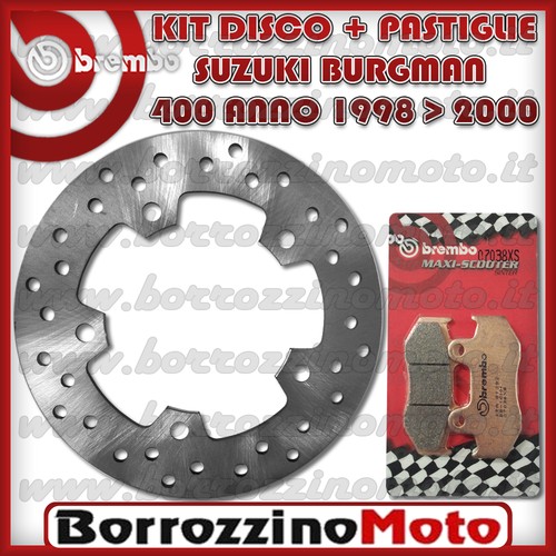 Kit brembo disco pastiglie - disco, +