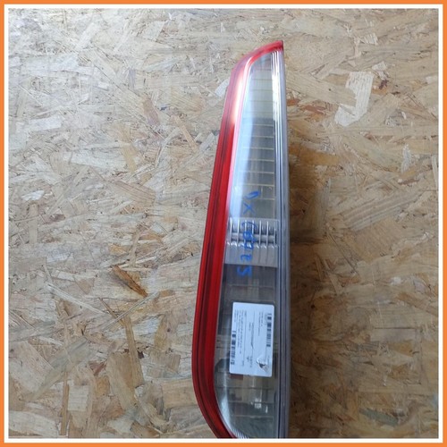 Fanale posteriore alogeno - posteriore,
