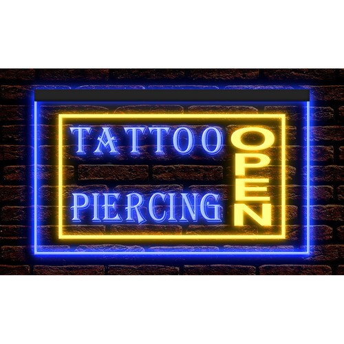 Piercing tatuaggio aperto - tatuaggio,