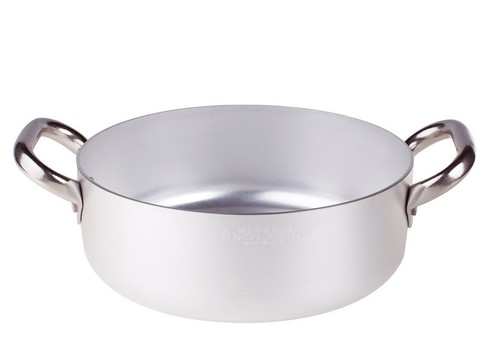 Casseruola bassa alluminio