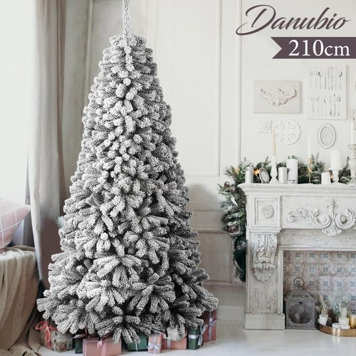 Albero natale innevato - di,