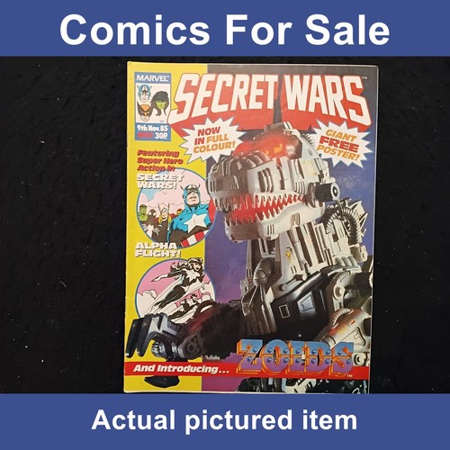 Secret wars comic 1st - secret, #19