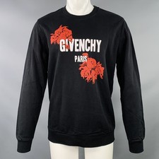 GIVENCHY Taglia M Nero Logo